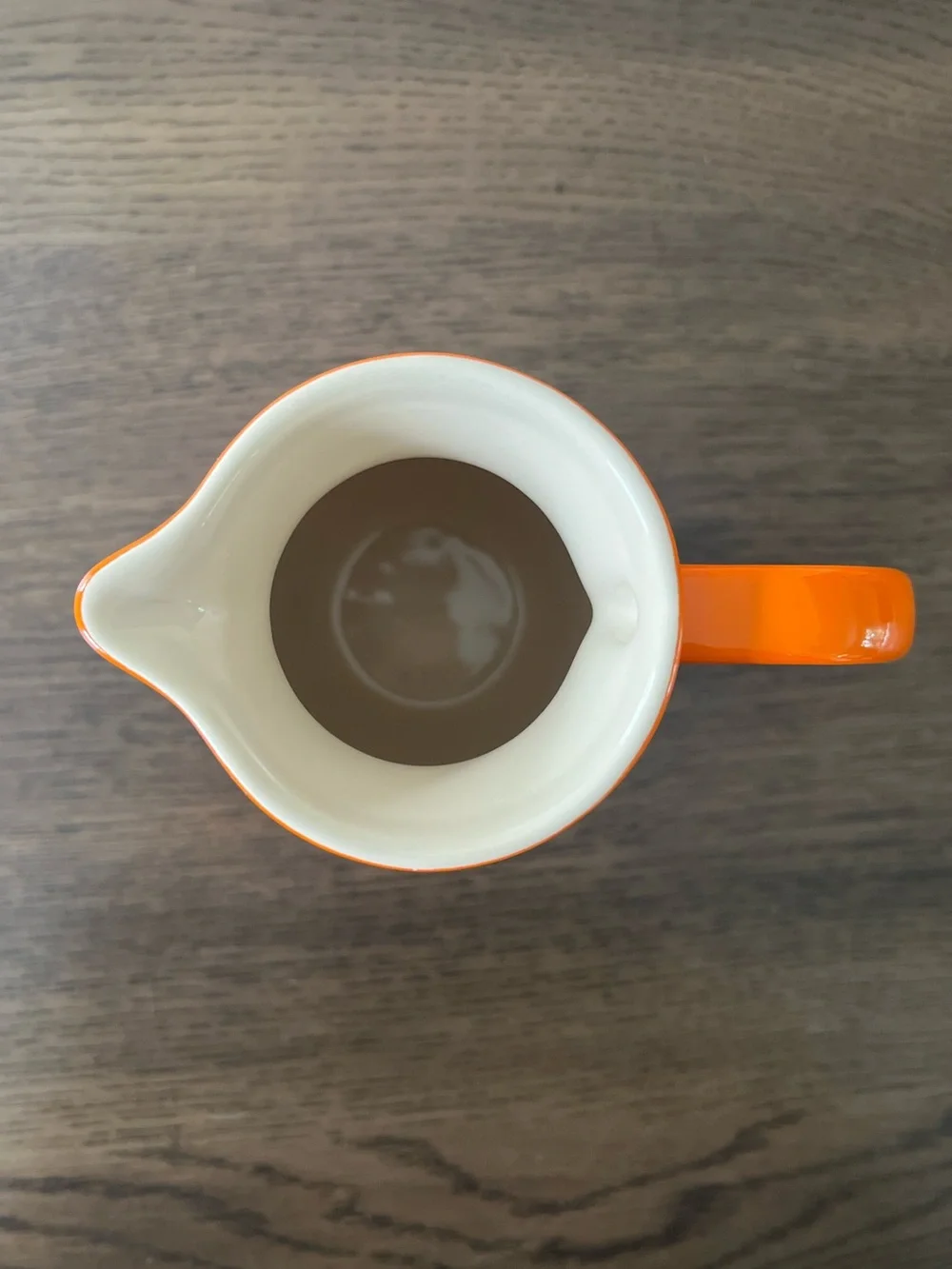 Le Creuset Breakfast Pitcher/Jug 0.7L Volcanic Flame Orange
